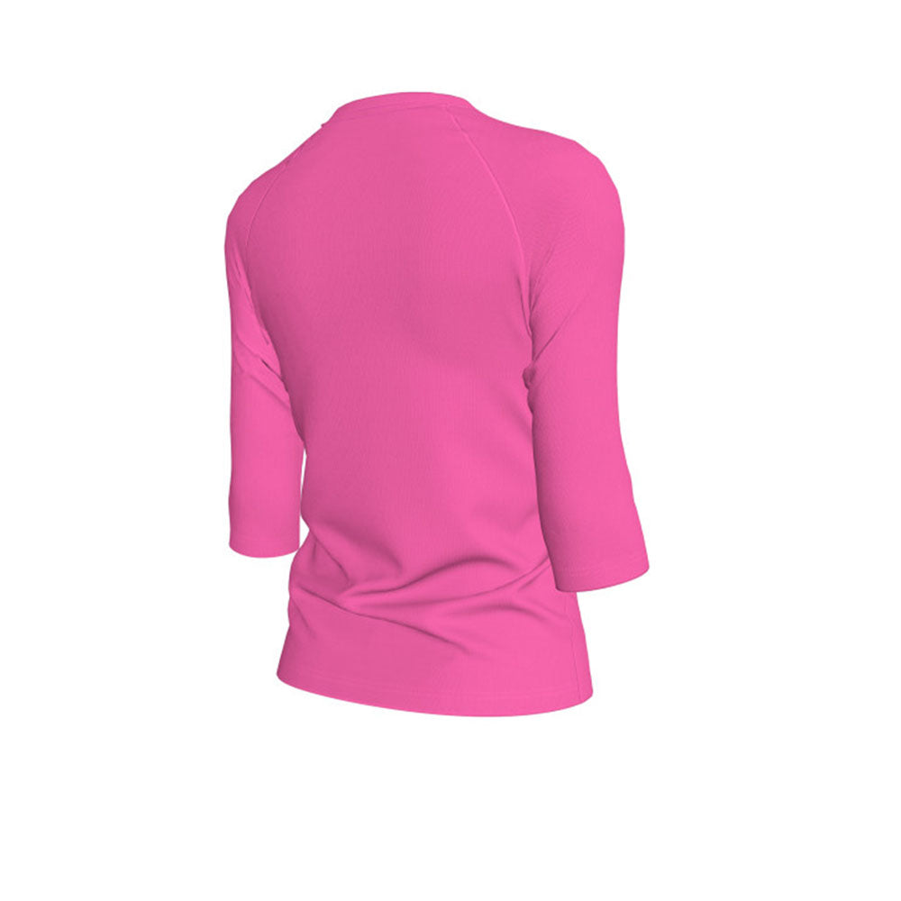 NIKE Short-Sleeve Hydroguard เสื้อรัชการ์ดเด็กผู้หญิง