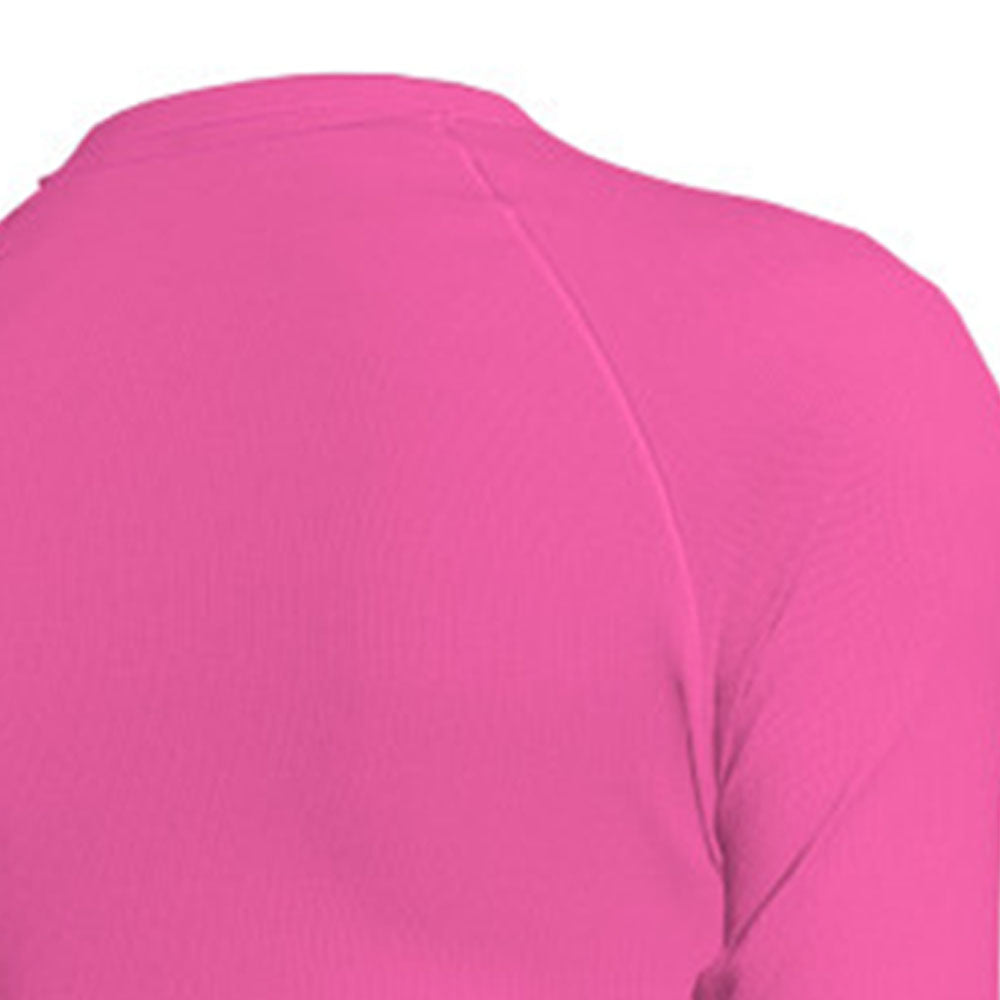 NIKE Short-Sleeve Hydroguard เสื้อรัชการ์ดเด็กผู้หญิง