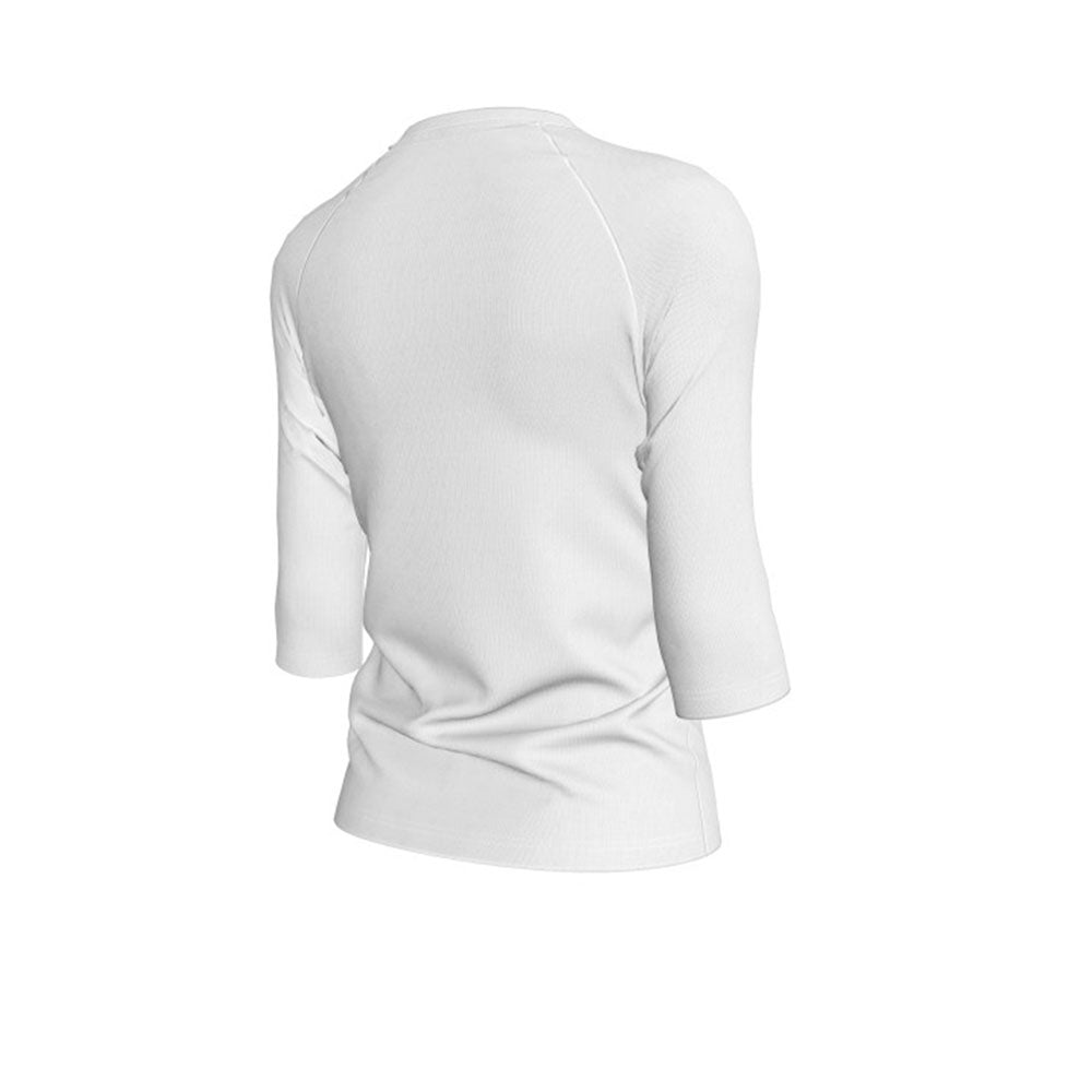 NIKE Short-Sleeve Hydroguard เสื้อรัชการ์ดเด็กผู้หญิง