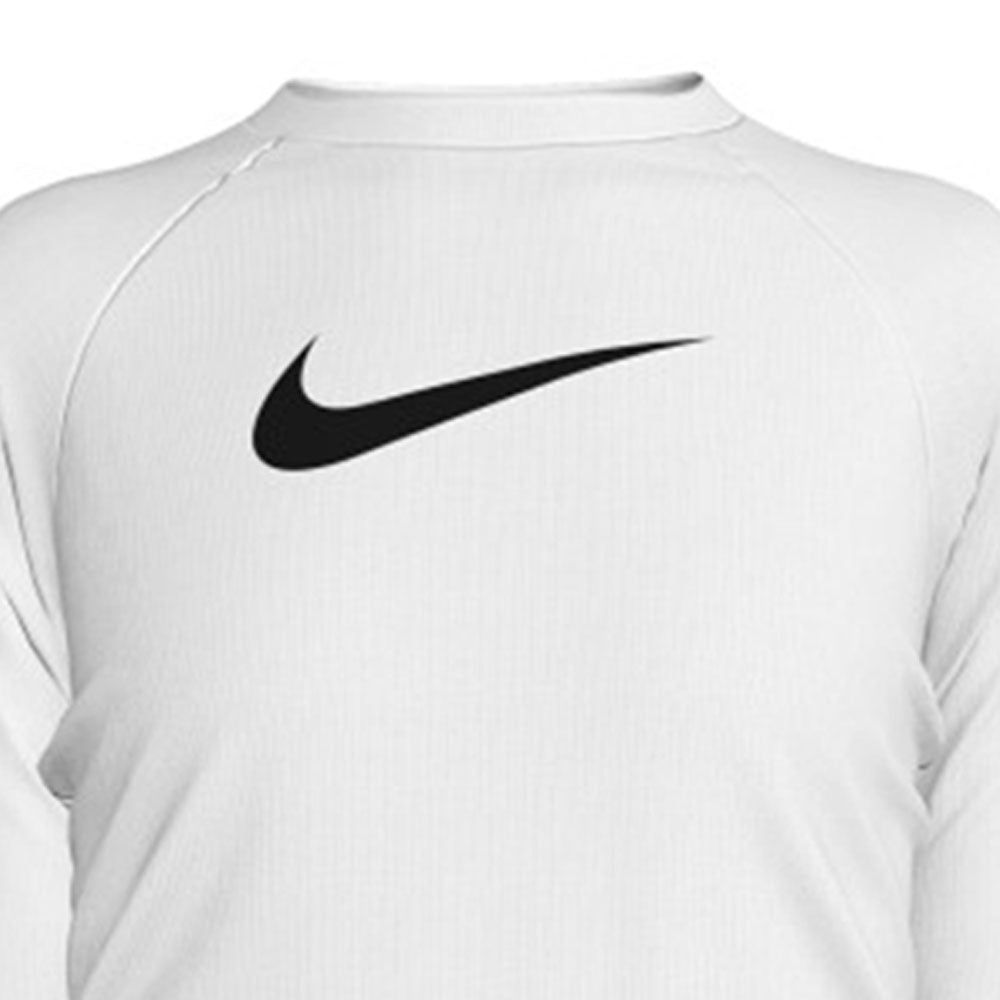 NIKE Short-Sleeve Hydroguard เสื้อรัชการ์ดเด็กผู้หญิง
