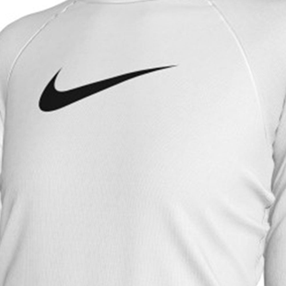 NIKE Short-Sleeve Hydroguard เสื้อรัชการ์ดเด็กผู้หญิง