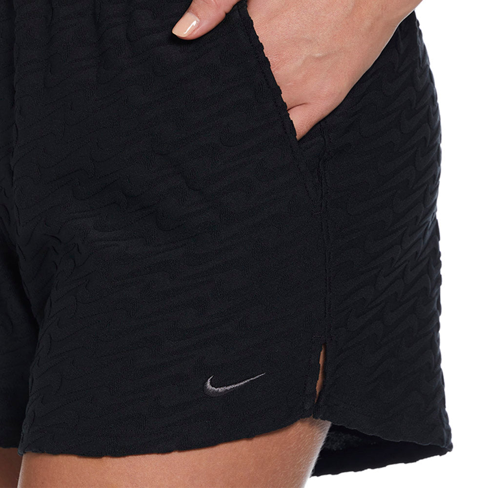 NIKE Swoosh Link Terry Cover-Up Women's Swim Shorts