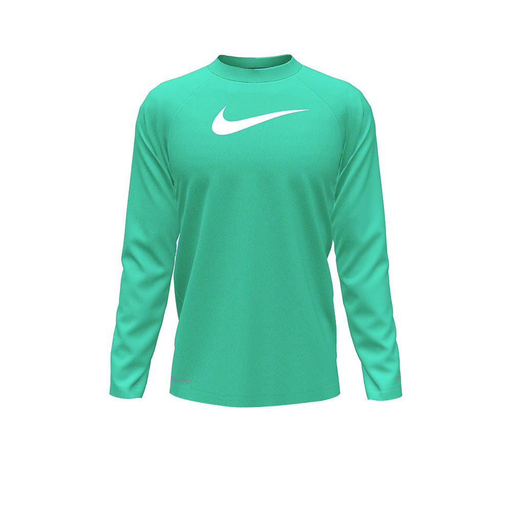 NIKE Long Sleeve Hydroguard Boys Rashguard