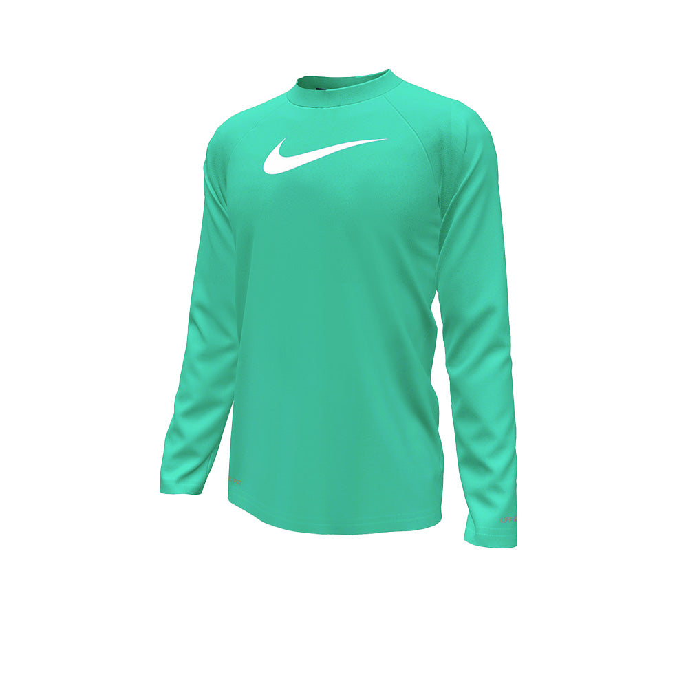 NIKE Long Sleeve Hydroguard Boys Rashguard