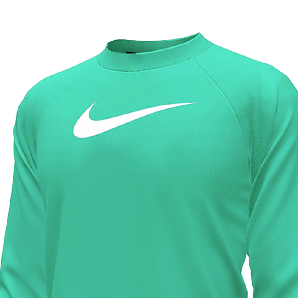 NIKE Long Sleeve Hydroguard Boys Rashguard