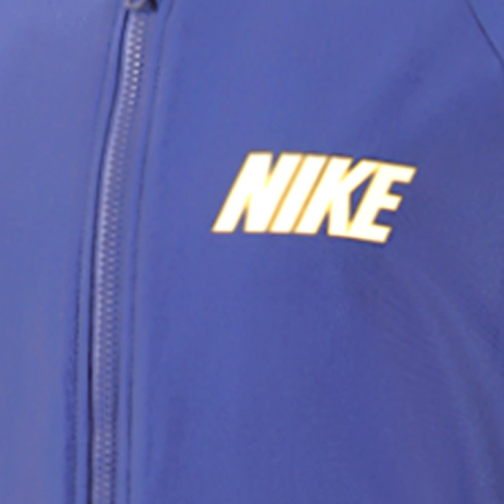 NIKE Long-Sleeve Zip Hydroguard Boys Rashguard