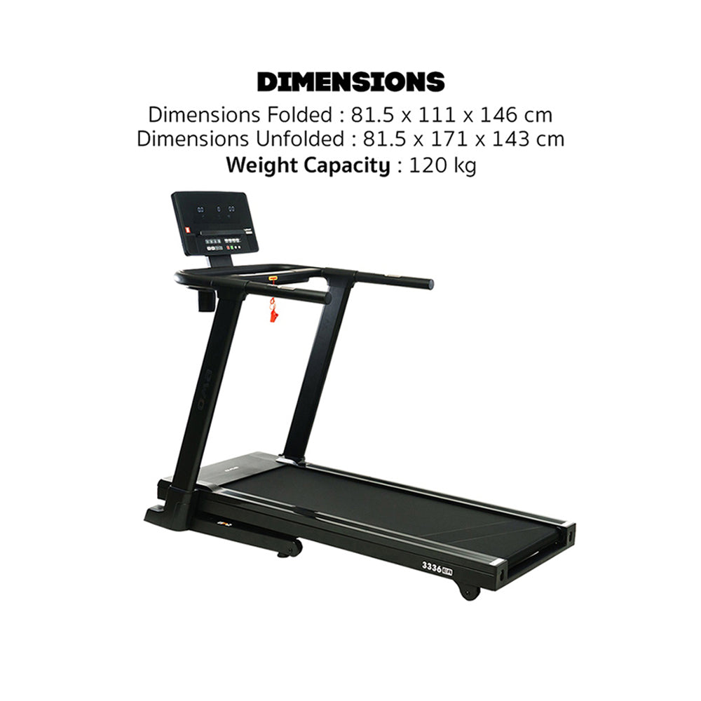 OMA 4.5HP Motorised Treadmill