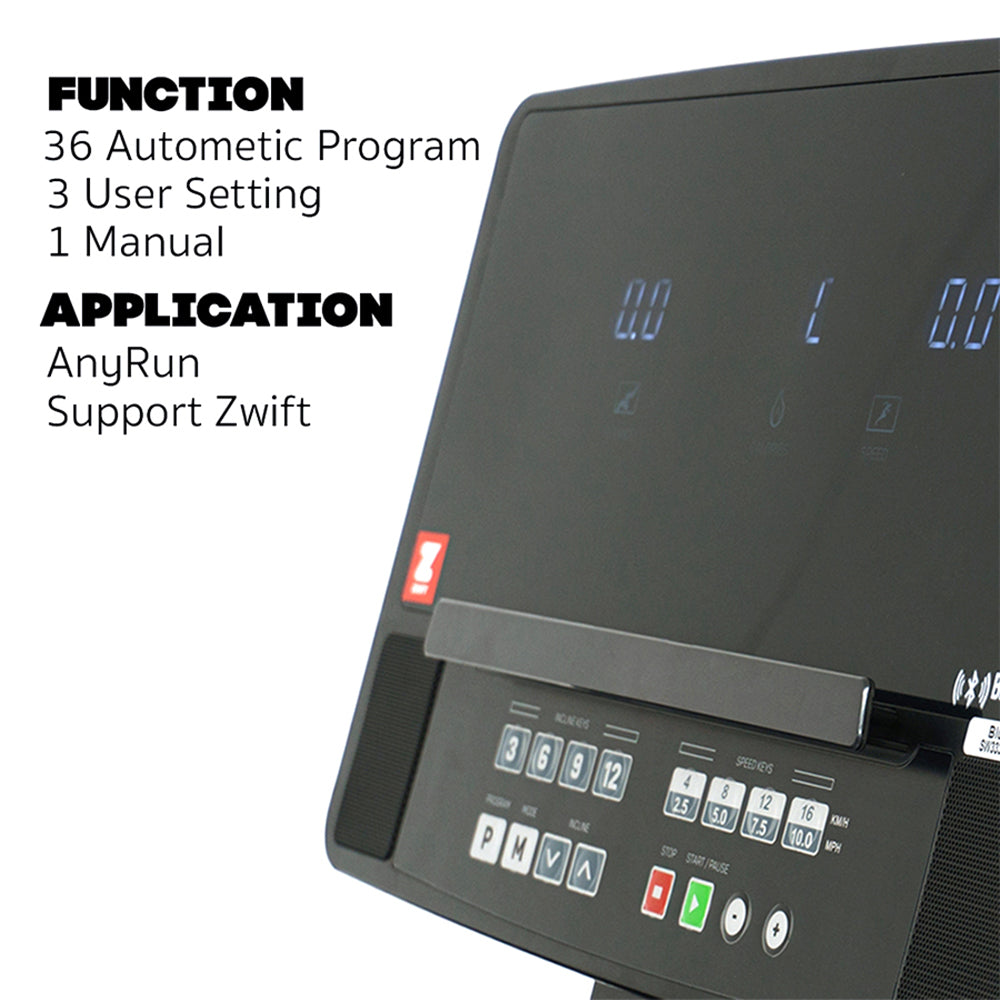 OMA 4.5HP Motorised Treadmill