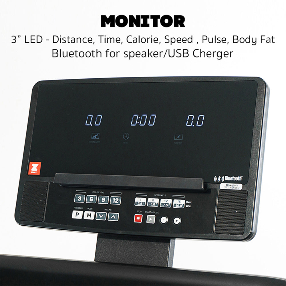 OMA 4.5HP Motorised Treadmill
