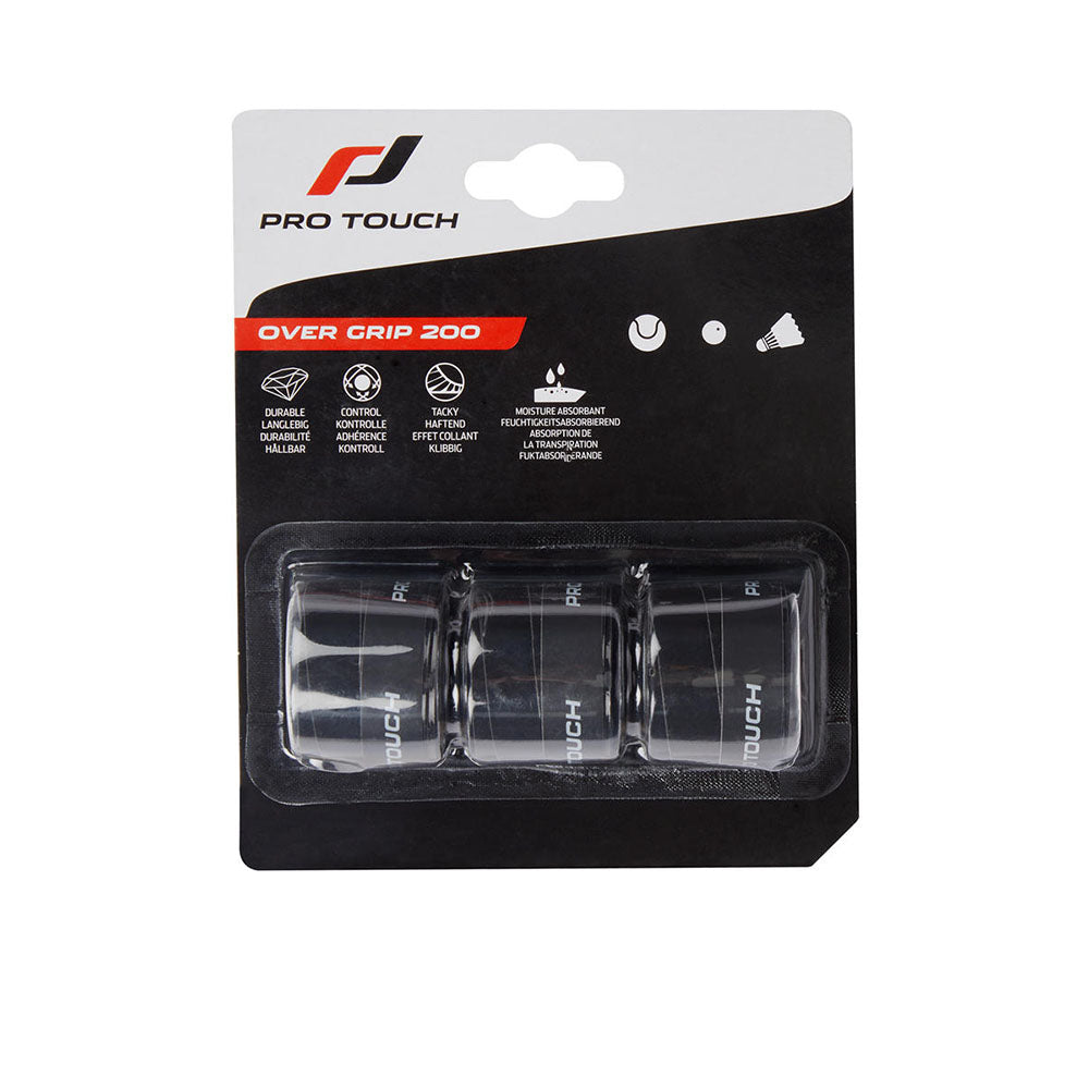 PRO TOUCH 200 เทปพันด้ามไม้เทนนิส
