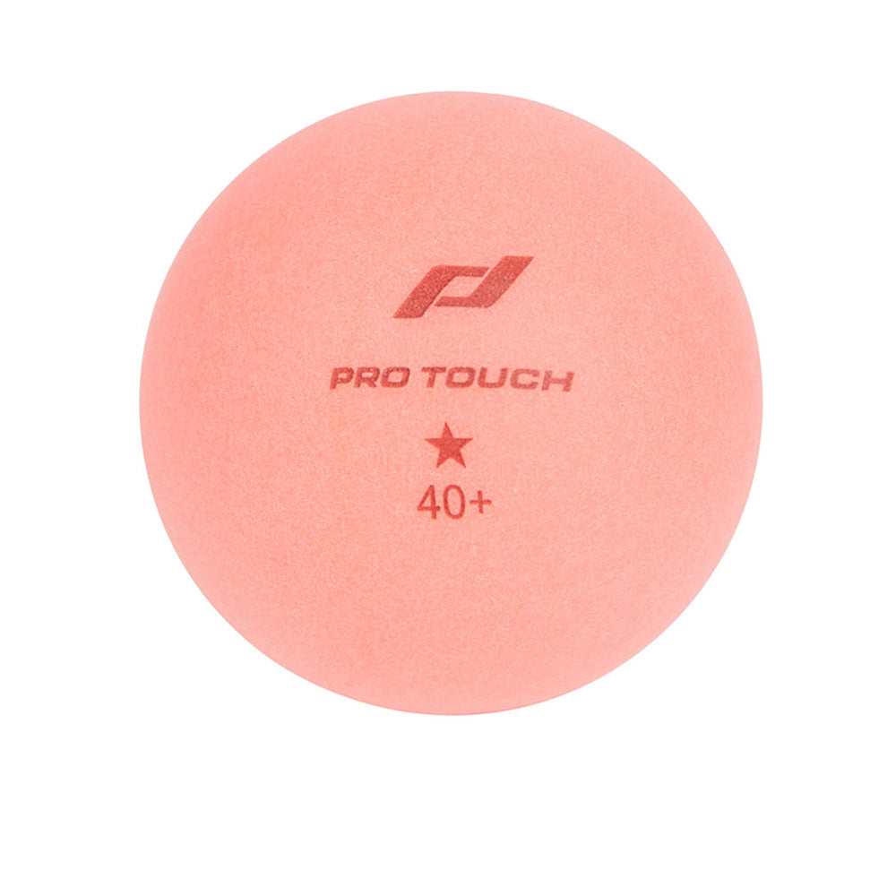PRO TOUCH Pro Ball 1 Star Table Tennis Ball (6 Pieces)