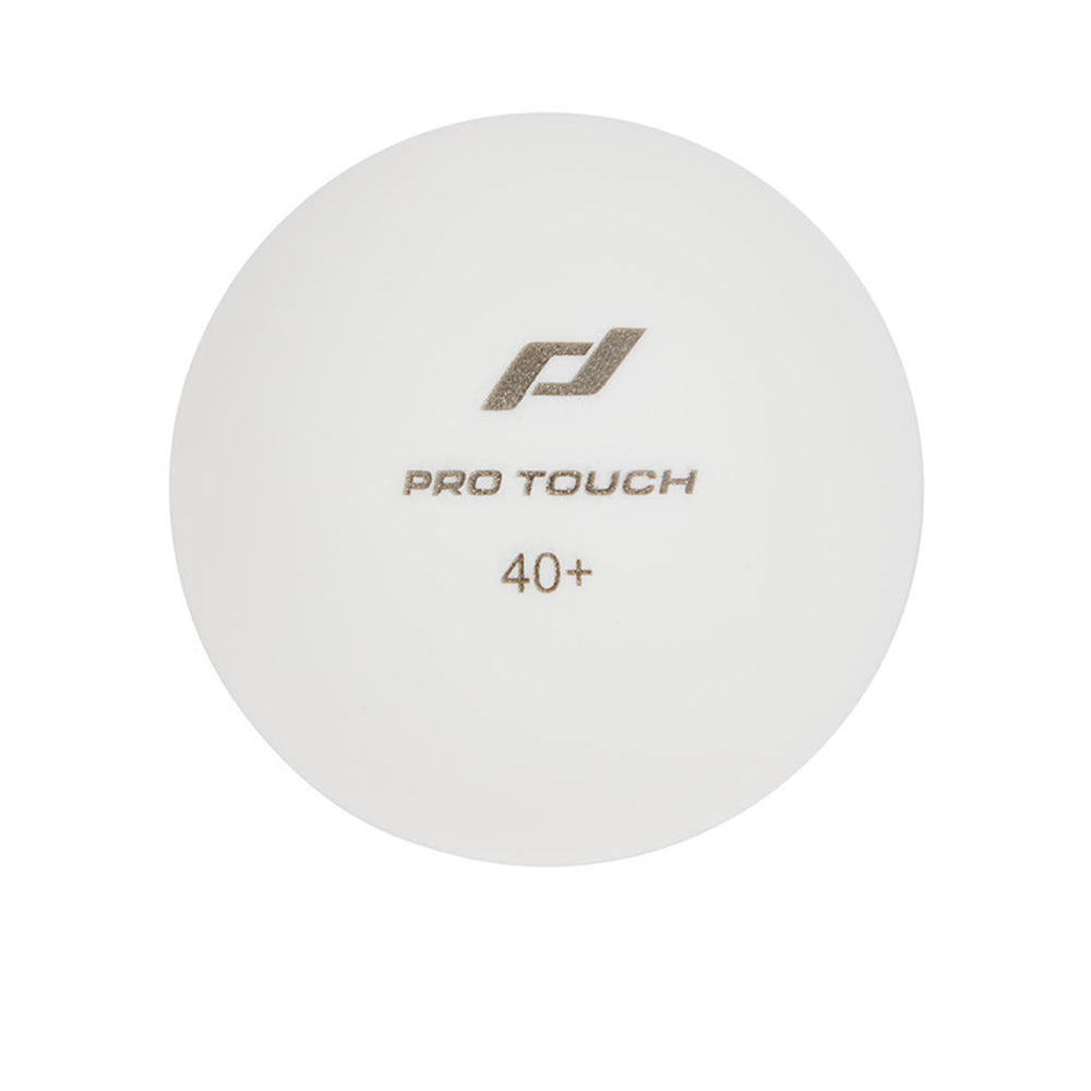 PRO TOUCH Pro Ball 0 Star ลูกปิงปอง (แพ็ค 6 ลูก)