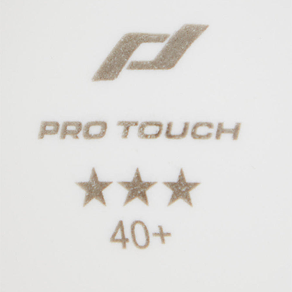 PRO TOUCH Pro Ball 3 Star Table Tennis Ball (3 Pieces)