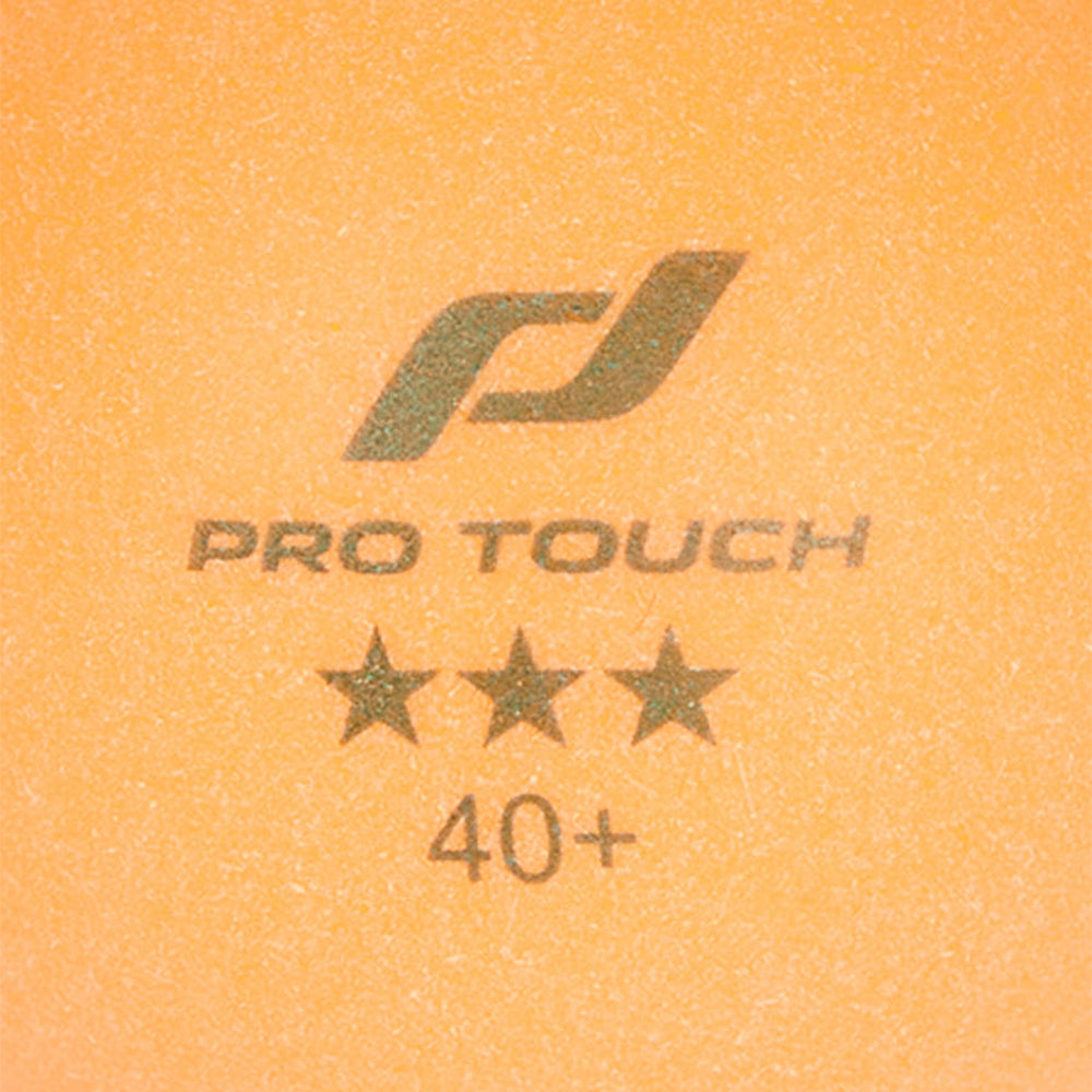 PRO TOUCH Pro Ball 3 Star ลูกปิงปอง (แพ็ค 3 ลูก)