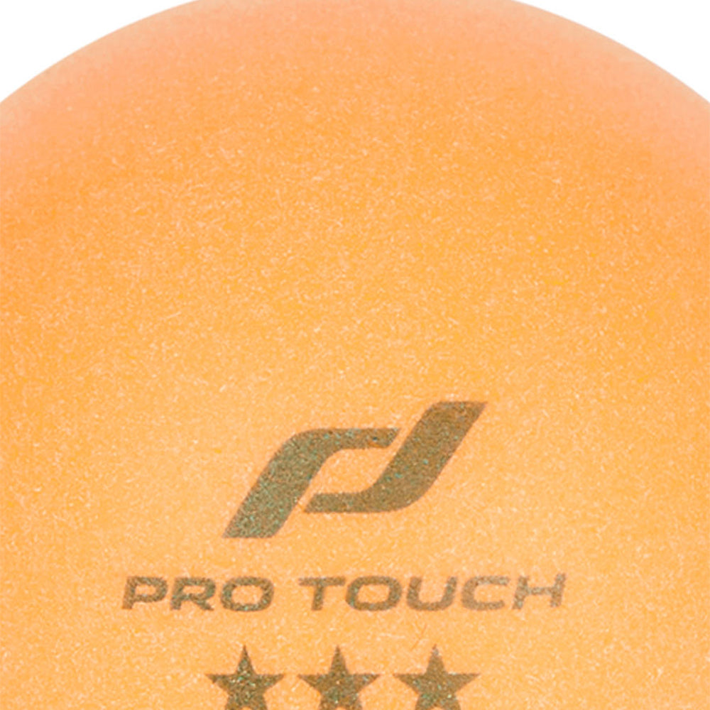 PRO TOUCH Pro Ball 3 Star ลูกปิงปอง (แพ็ค 3 ลูก)