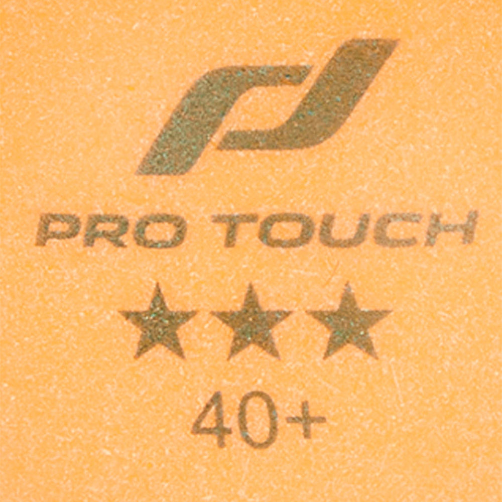 PRO TOUCH Pro Ball 3 Star ลูกปิงปอง (แพ็ค 3 ลูก)