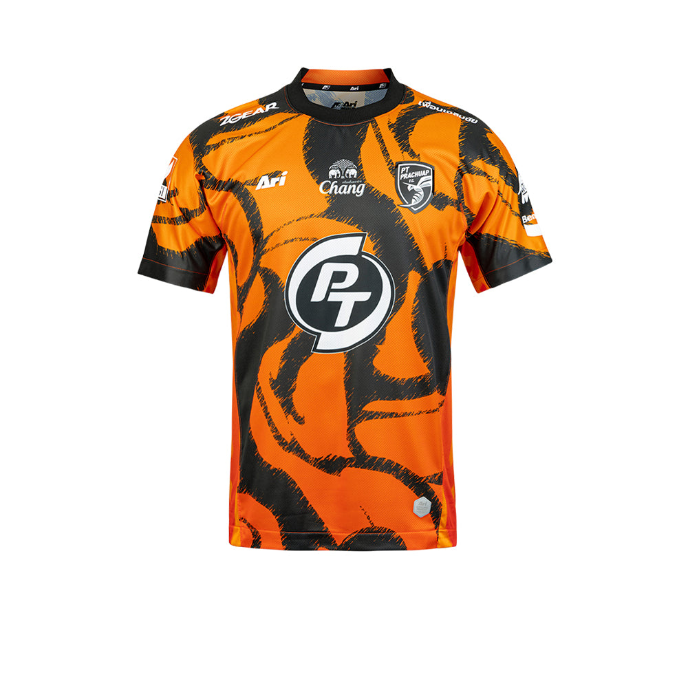 PRACHUAP FC ชุดแข่งผู้ชายทีมพีที ประจวบ ชุดเหย้า ฤดูกาล 2025/26