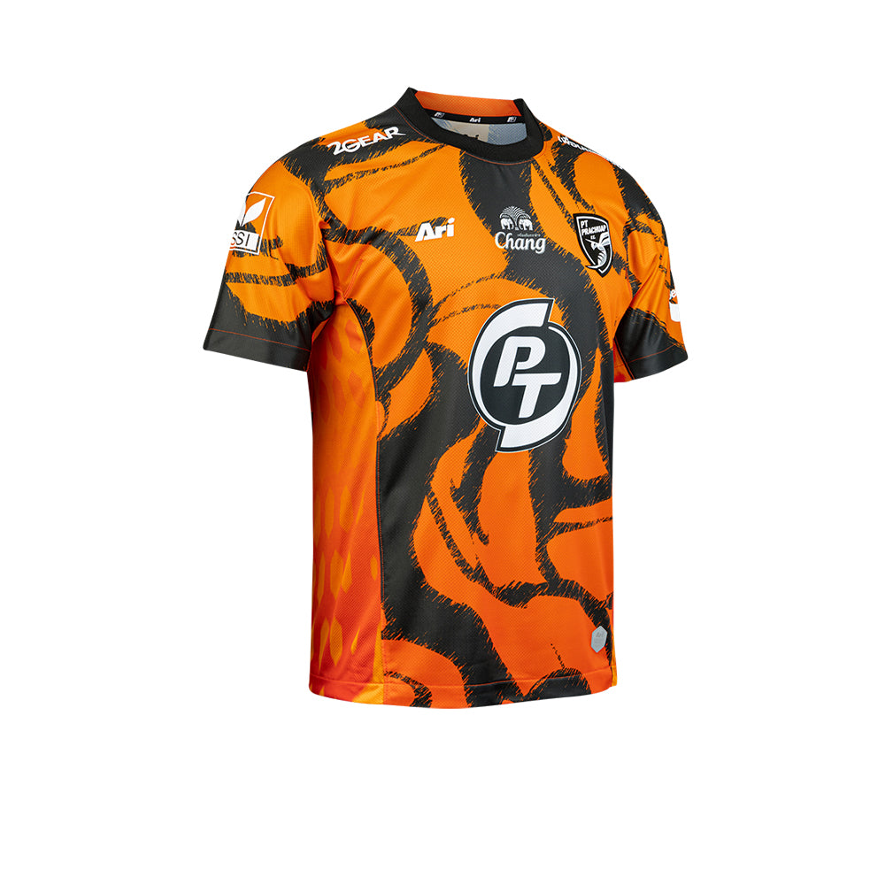 PRACHUAP FC ชุดแข่งผู้ชายทีมพีที ประจวบ ชุดเหย้า ฤดูกาล 2025/26