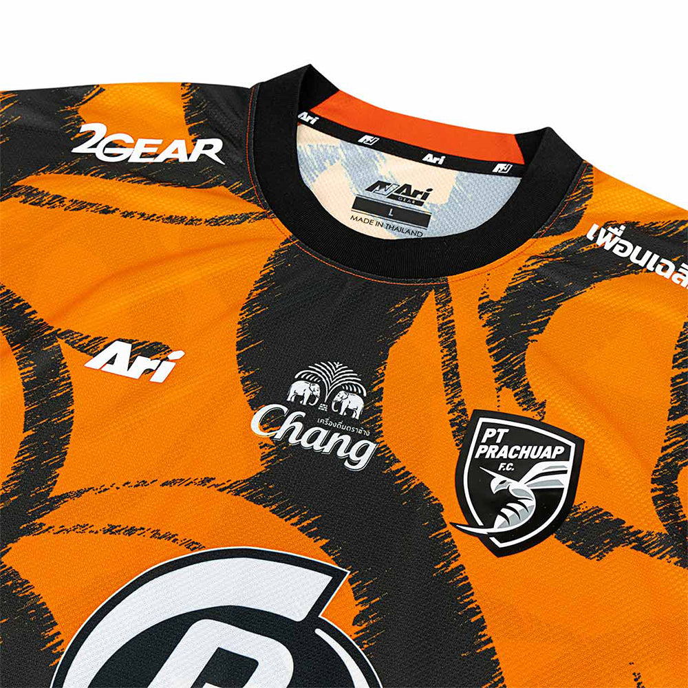 PRACHUAP FC ชุดแข่งผู้ชายทีมพีที ประจวบ ชุดเหย้า ฤดูกาล 2025/26
