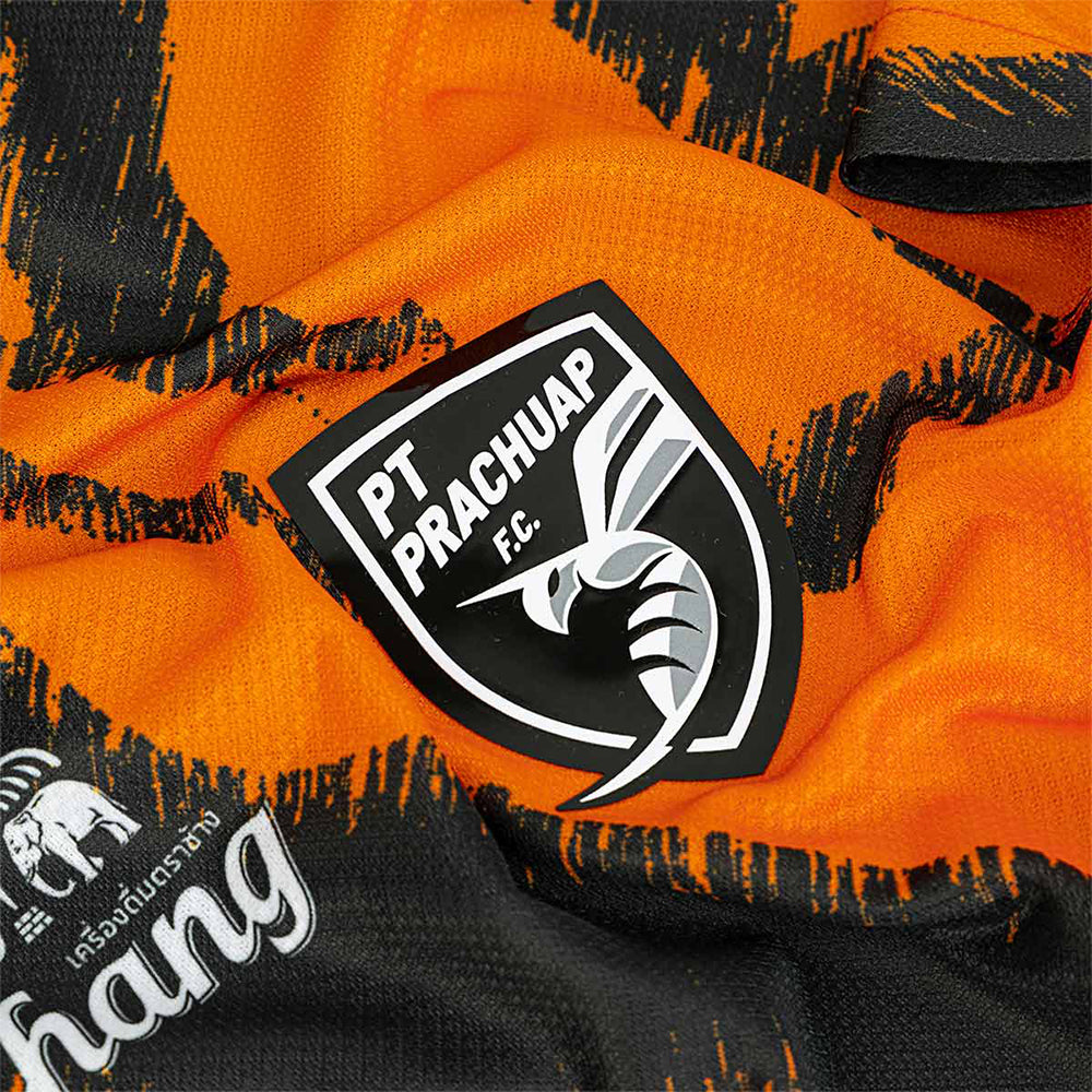 PRACHUAP FC ชุดแข่งผู้ชายทีมพีที ประจวบ ชุดเหย้า ฤดูกาล 2025/26