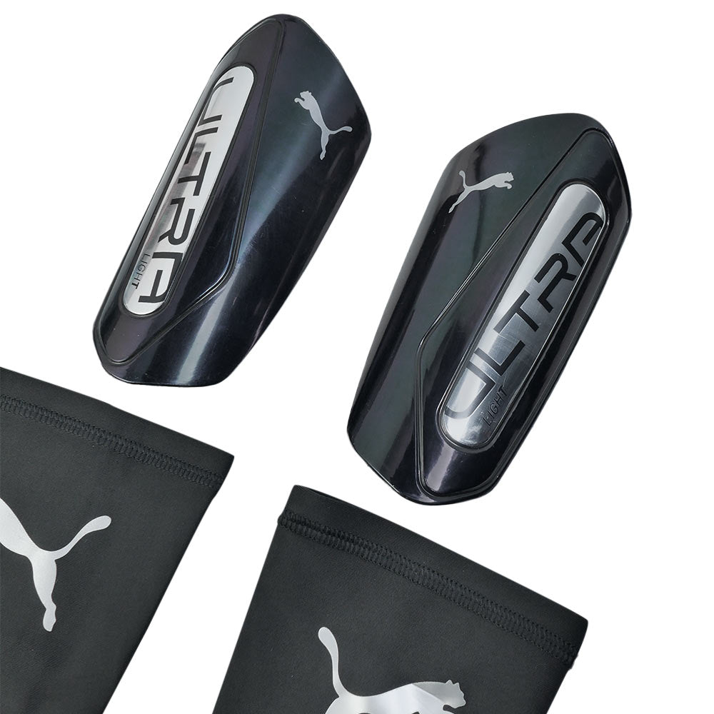 PUMA Ultra Light Sleeve Men's Football Shin Guards