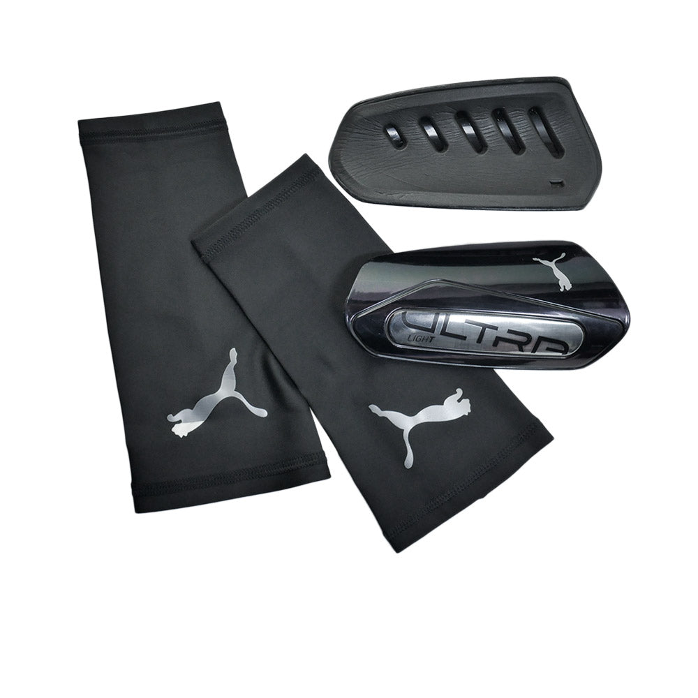 PUMA Ultra Light Sleeve Men's Football Shin Guards