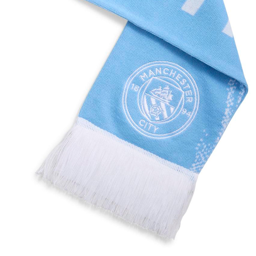 PUMA Manchester City ftblESSENTIALS Scarf - Supersports Thailand Supersports Thailand