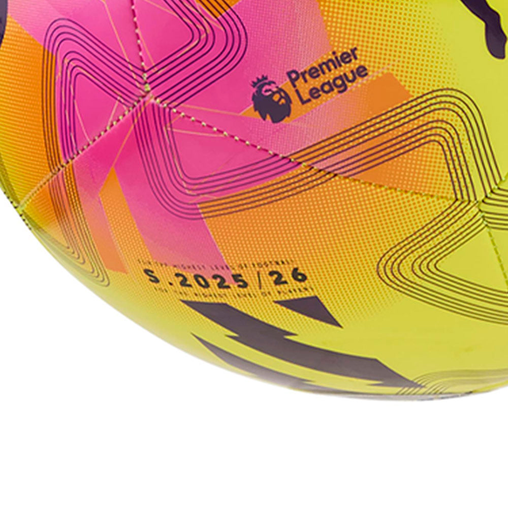 PUMA Orbita Play Premier League Lights ลูกฟุตบอล