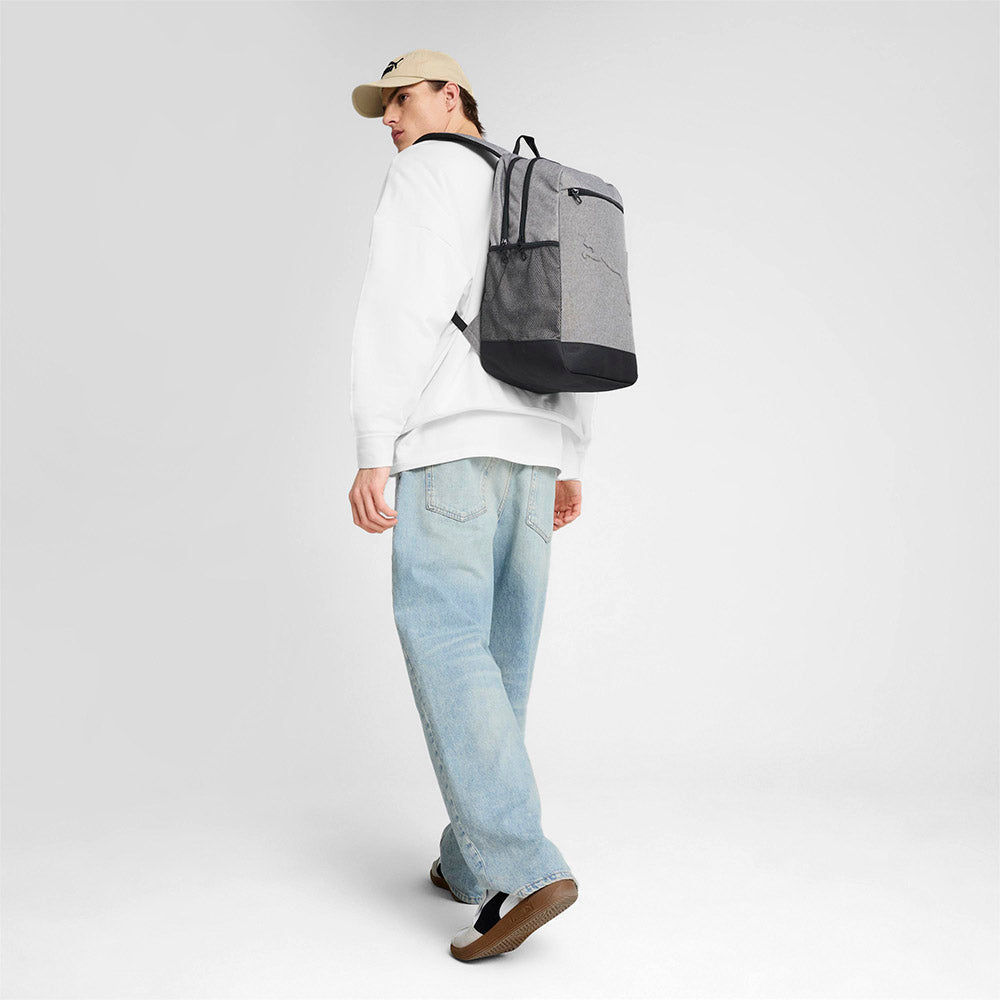 PUMA Buzz Heather Unisex Backpack - Supersports Thailand Supersports Thailand