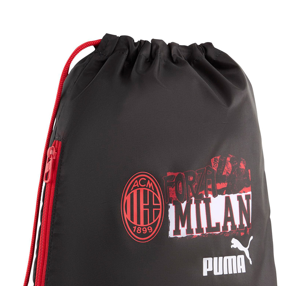 PUMA AC Milan ftblNRGY Unisex Gym Sack - Supersports Thailand Supersports Thailand