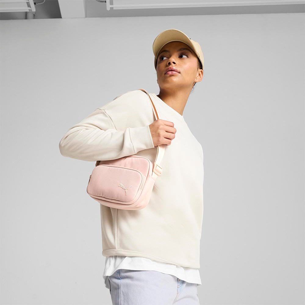 PUMA Pink Unisex Crossbody Bag