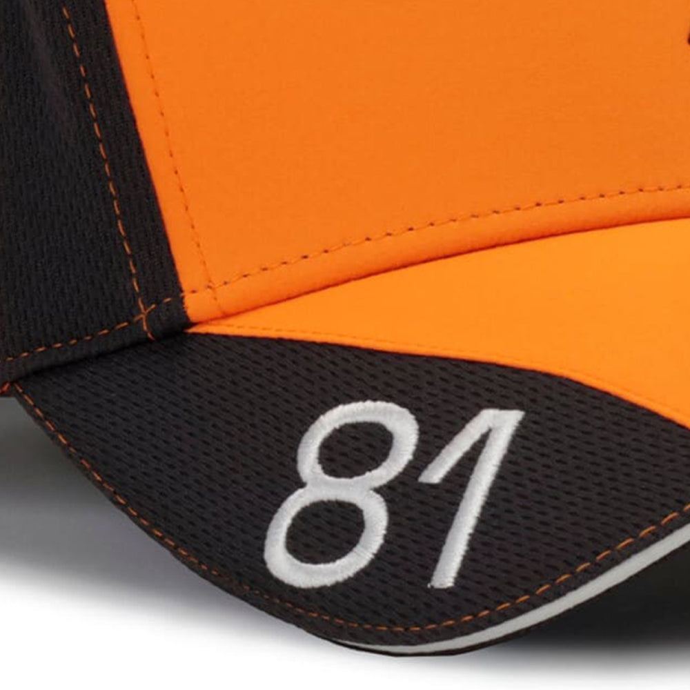 PUMA x McLAREN Racing Replica Piastri Unisex Cap - Supersports Thailand Supersports Thailand
