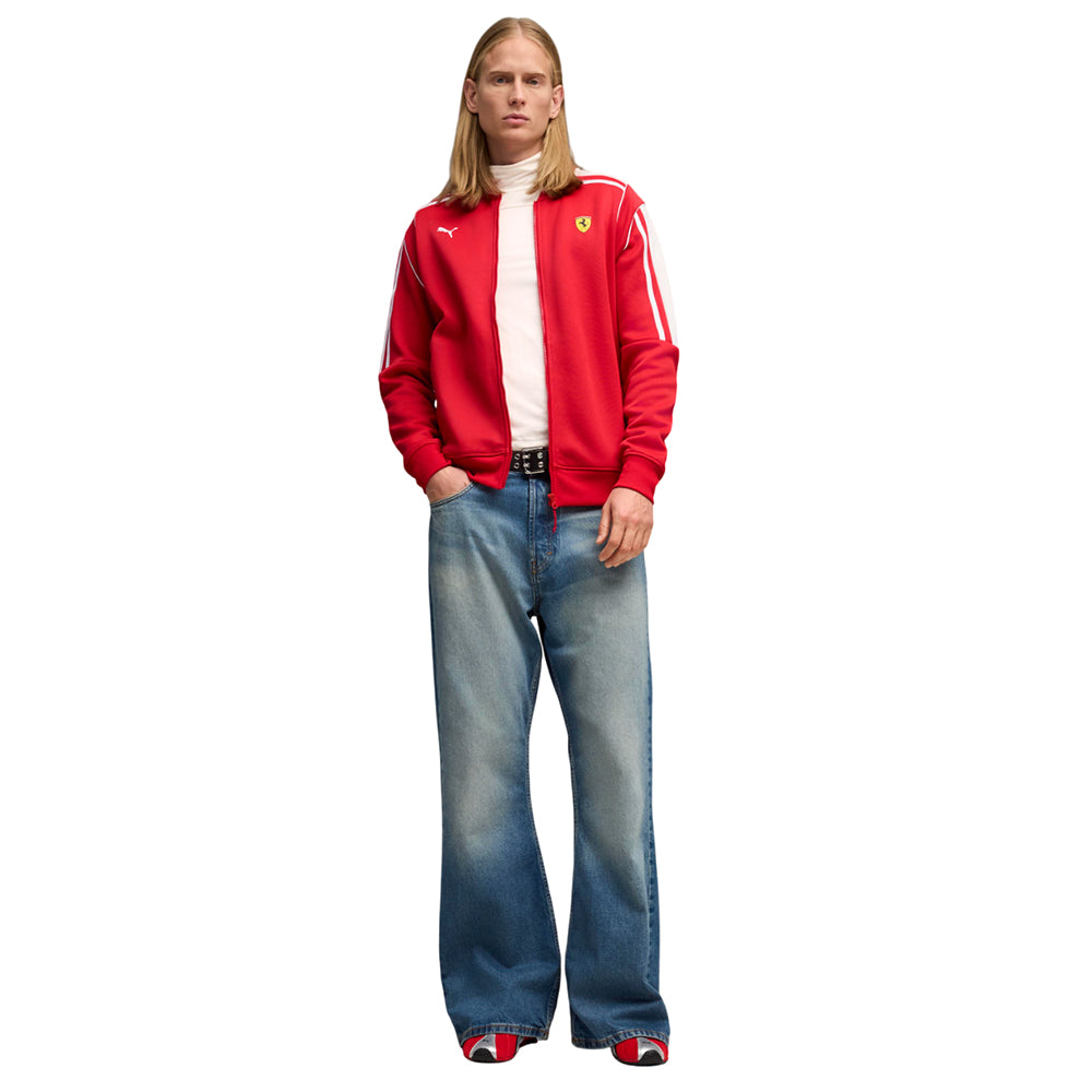 PUMA Scuderia Ferrari MT7 Track Men's Jacket - Supersports Thailand Supersports Thailand