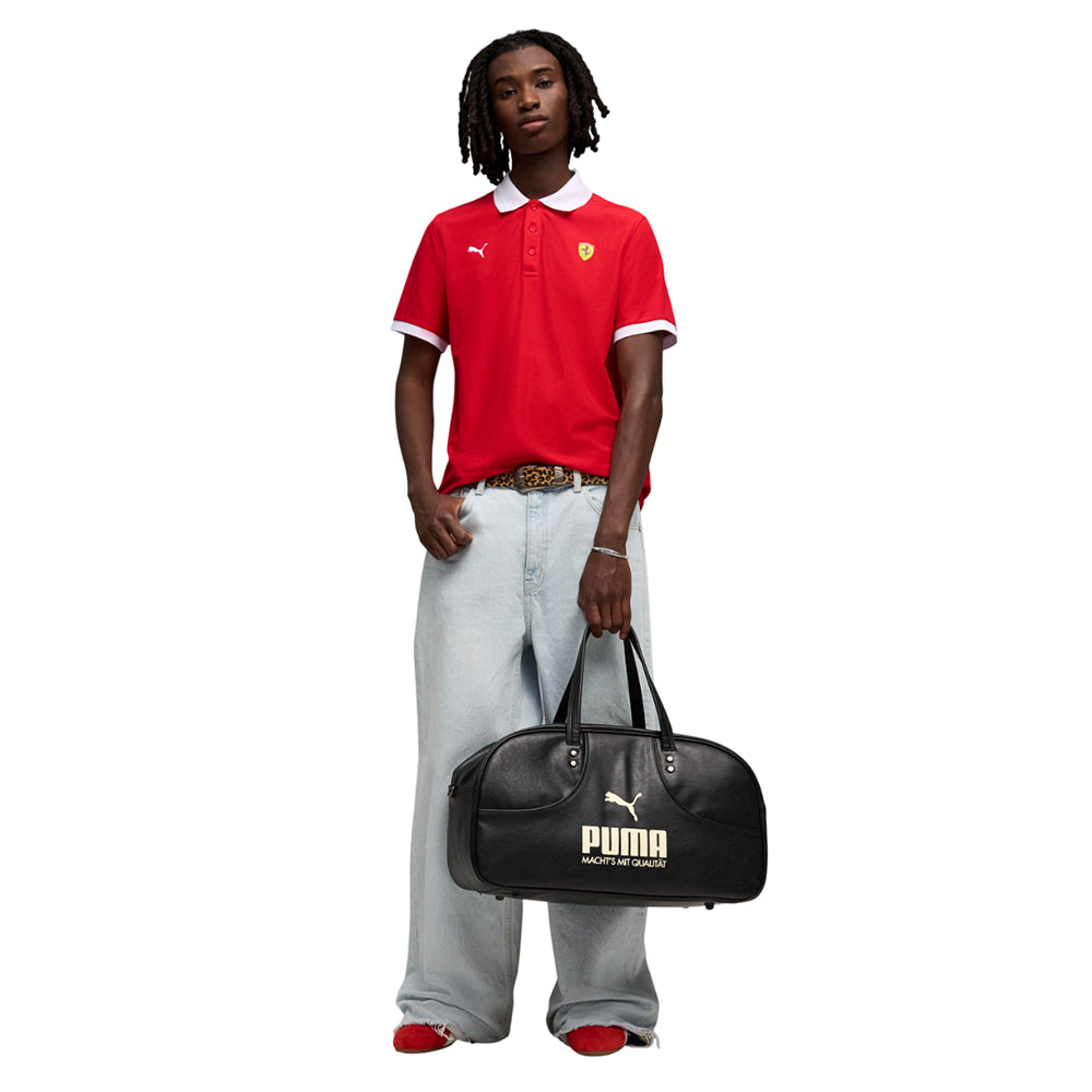 PUMA Scuderia Ferrari Pique Men's Polo Shirt - Supersports Thailand Supersports Thailand