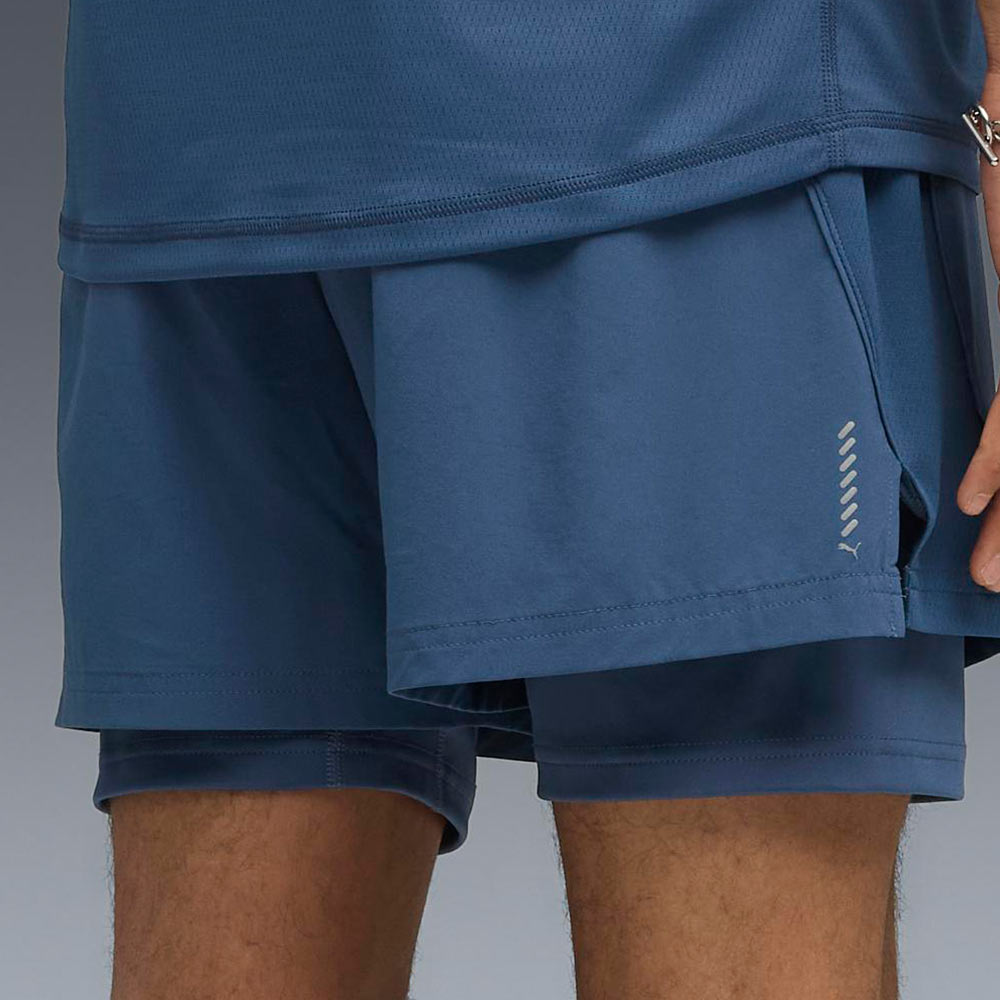 PUMA Velocity 2in1 Men's Running Shorts - Supersports Thailand Supersports Thailand