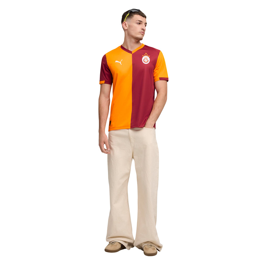 PUMA Men's Galatasaray SK Home 2025/26 Jersey - Supersports Thailand Supersports Thailand