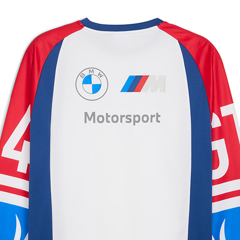 PUMA BMW M Motorsport เสื้อยืดผู้ชาย