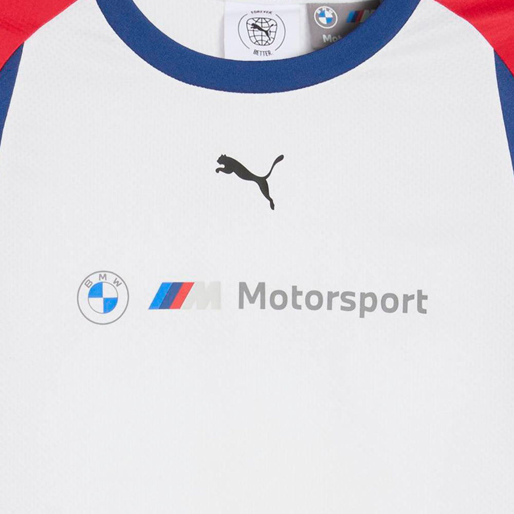 PUMA BMW M Motorsport เสื้อยืดผู้ชาย