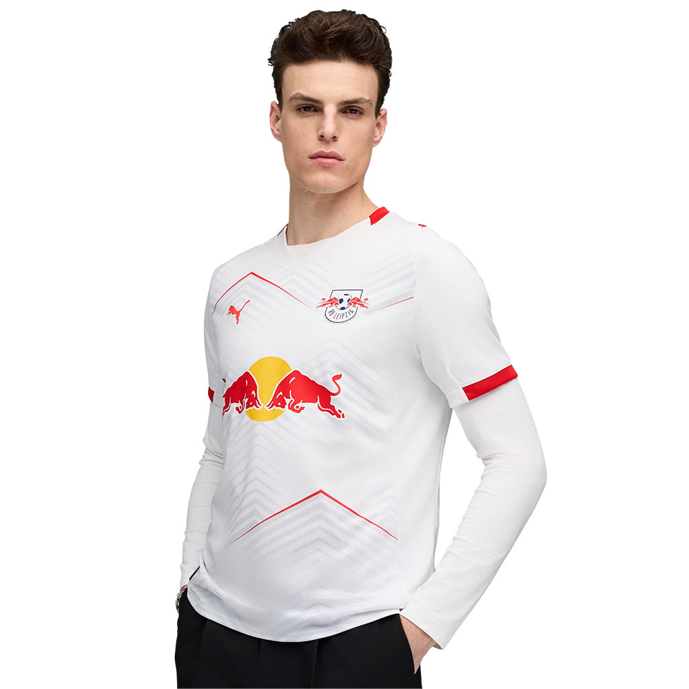 PUMA เสื้อแข่งผู้ชายทีมราเซนบอลสปอร์ต ไลพ์ซิก ชุดเหย้า ฤดูกาล 2025/26