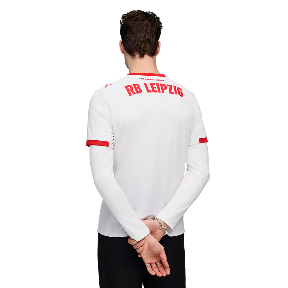 PUMA เสื้อแข่งผู้ชายทีมราเซนบอลสปอร์ต ไลพ์ซิก ชุดเหย้า ฤดูกาล 2025/26