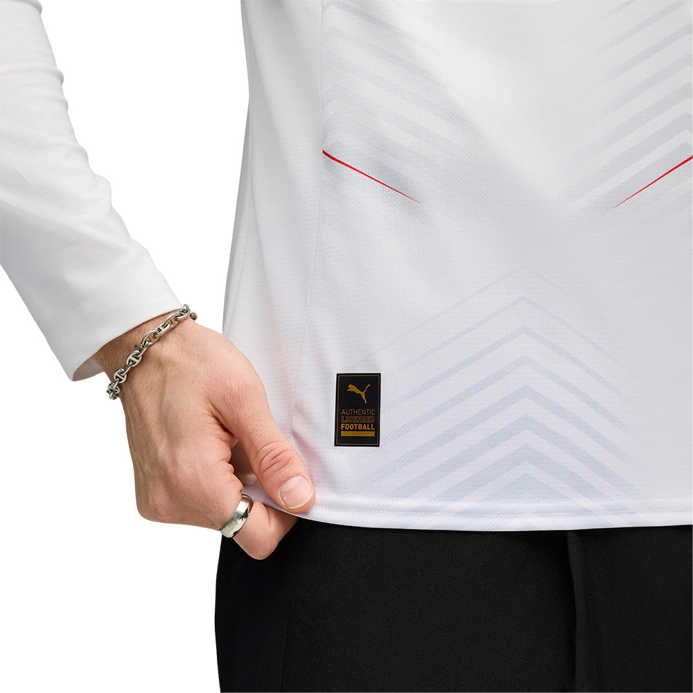 PUMA เสื้อแข่งผู้ชายทีมราเซนบอลสปอร์ต ไลพ์ซิก ชุดเหย้า ฤดูกาล 2025/26