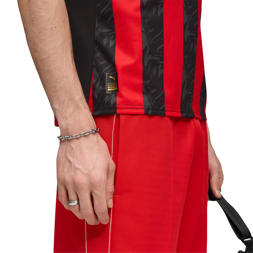 PUMA Men's AC Milan Home Replica 2025/26 Jersey