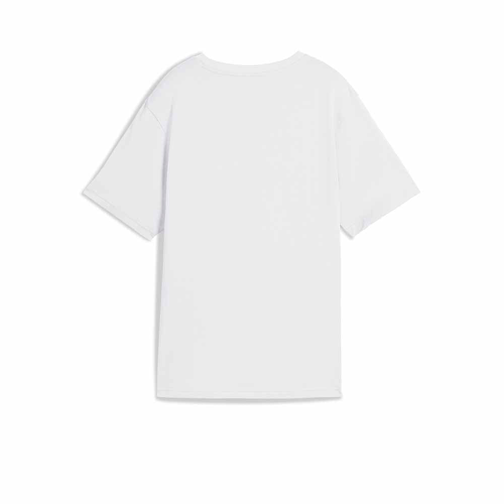 PUMA Wardrobe Essentials Sports Legacy Graphic เสื้อยืดผู้หญิง