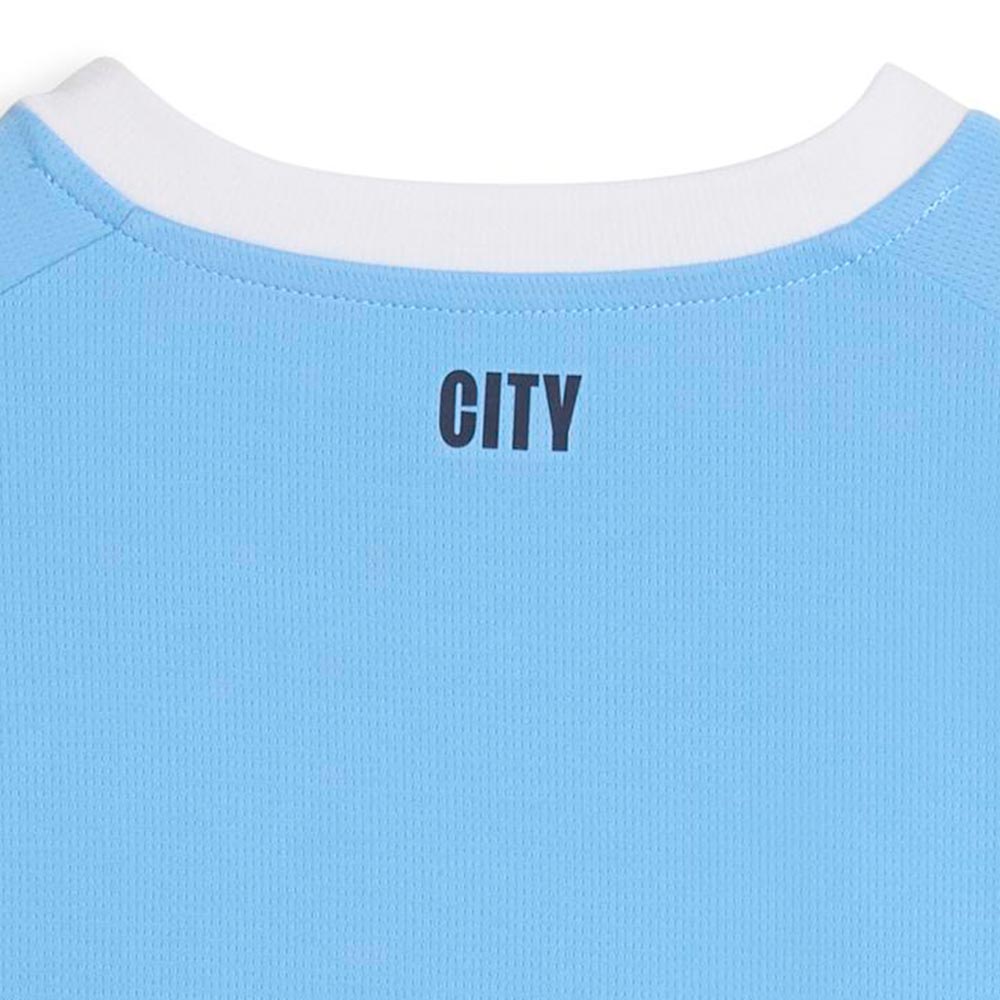 PUMA Kids Manchester City Home 2025/26 Jersey