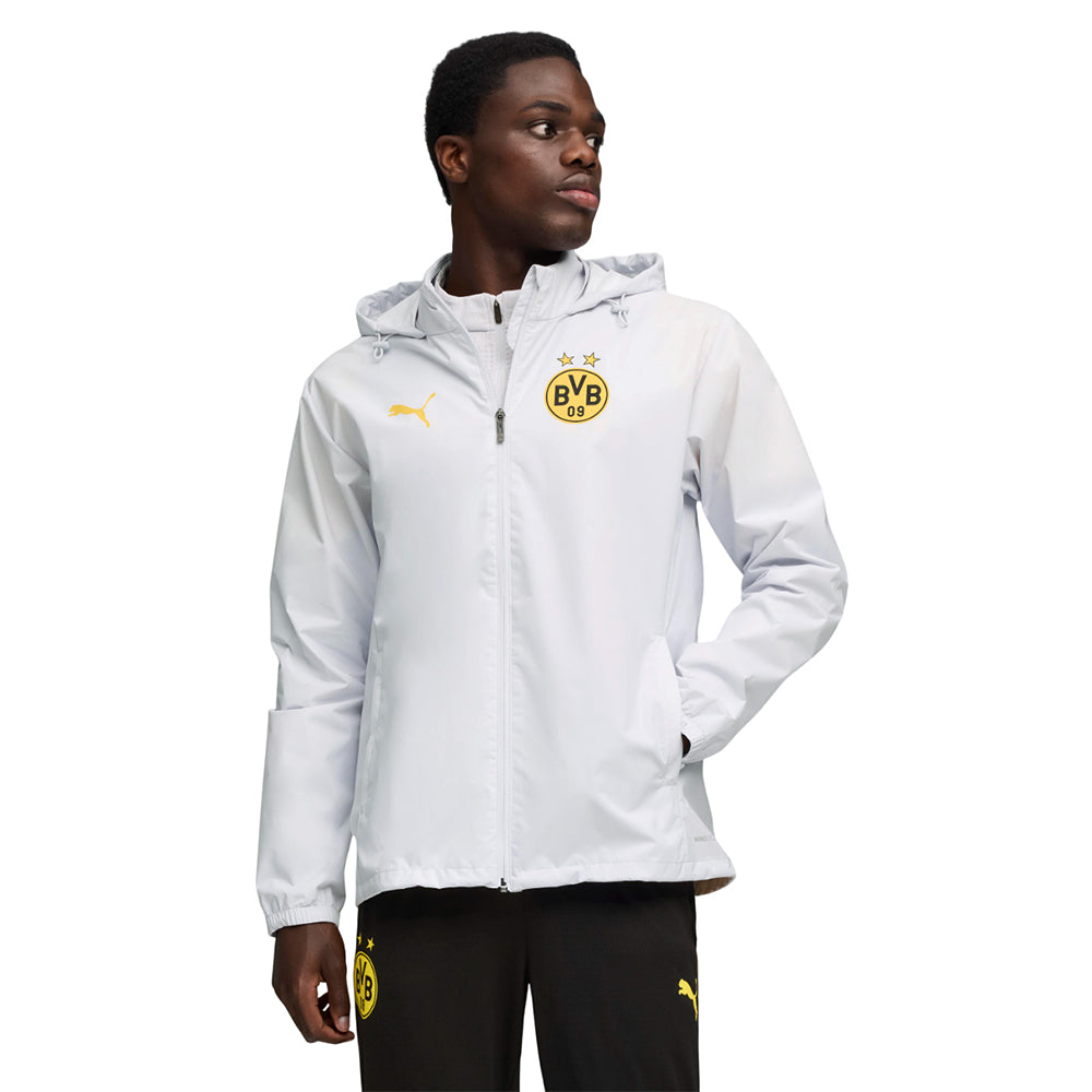 PUMA Borussia Dortmund Training All-Weather เสื้อแจ็คเก็ตผู้ชาย