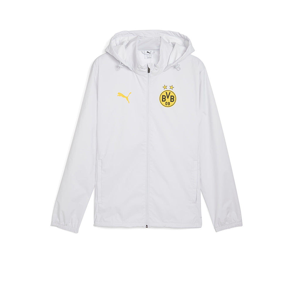 PUMA Borussia Dortmund Training All-Weather เสื้อแจ็คเก็ตผู้ชาย