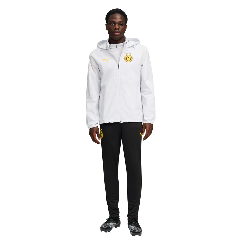 PUMA Borussia Dortmund Training All-Weather Men's Jacket - Supersports Thailand Supersports Thailand