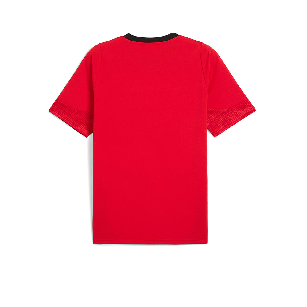 PUMA เสื้อแข่งผู้ชายทีมเอซี มิลาน ชุดฝึกซ้อม ฤดูกาล 2025/26