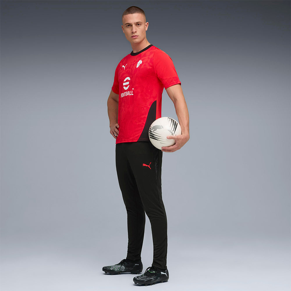 PUMA เสื้อแข่งผู้ชายทีมเอซี มิลาน ชุดฝึกซ้อม ฤดูกาล 2025/26