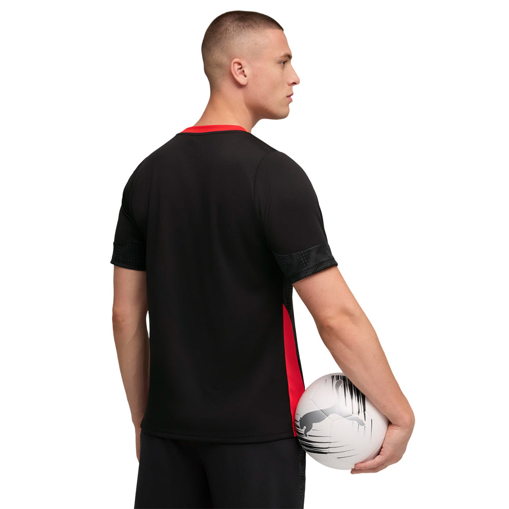 PUMA เสื้อแข่งผู้ชายทีมเอซี มิลาน ชุดฝึกซ้อม ฤดูกาล 2025/27
